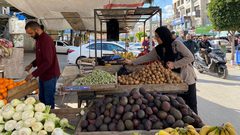 أجواء شهر رمضان في مدينة جنين