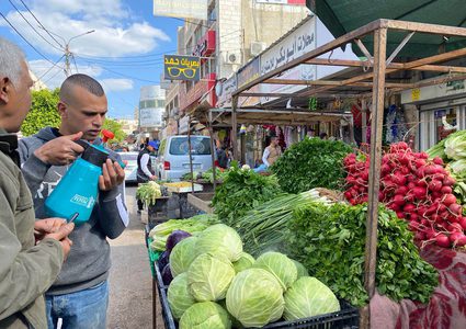 أجواء شهر رمضان في مدينة جنين