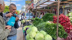 أجواء شهر رمضان في مدينة جنين