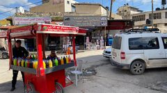 أجواء شهر رمضان في مدينة جنين