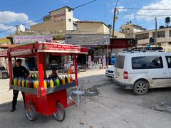 أجواء شهر رمضان ، اليوم الإثنين ،في مدينة جنين.