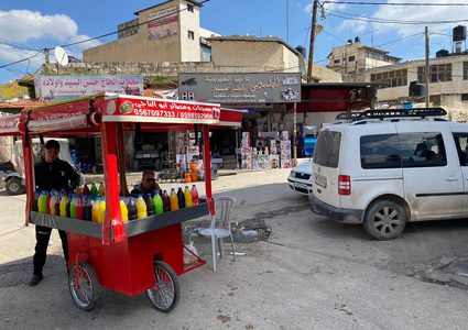 أجواء شهر رمضان في مدينة جنين