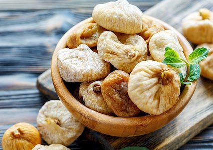 فوائد التين المجفف فى  شهر رمضان عديدة