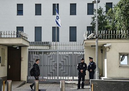 السفارة الإسرائيلية في أمريكا تغلق أبوابها