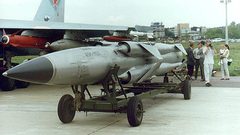 روسيا تختبر صواريخ "موسكيت" المضادة للسفن والأسرع من الصوت في بحر اليابان