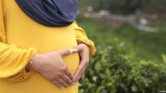 تأثير الصيام على الحمل