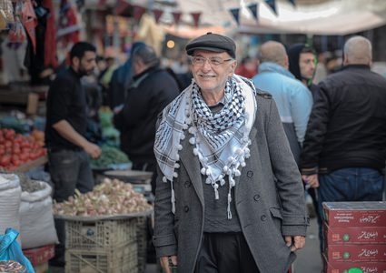 أجواء أسواق غزة في شهر رمضان