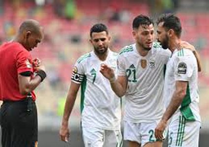 الجزائر تتأهل إلى كأس أمم إفريقيا 2023