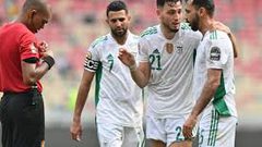 الجزائر تتأهل إلى كأس أمم إفريقيا 2023