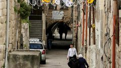 الأجواء الرمضانية في البلدة القديمة بنابلس