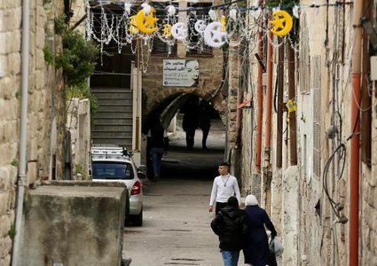 الأجواء الرمضانية في البلدة القديمة بنابلس