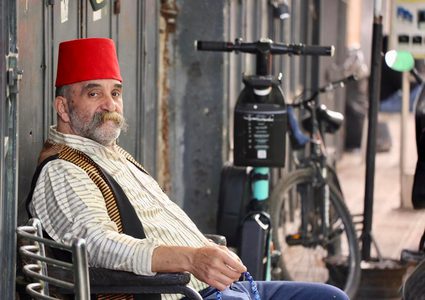 الأجواء الرمضانية في البلدة القديمة بنابلس