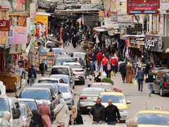 الأجواء الرمضانية في البلدة القديمة بنابلس