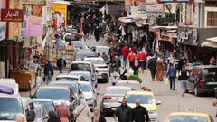 الأجواء الرمضانية في البلدة القديمة في نابلس