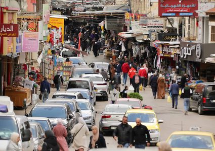 الأجواء الرمضانية في البلدة القديمة بنابلس