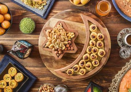 تناول حلويات صحية في رمضان
