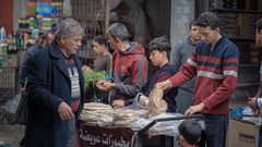 أجواء أسواق غزة في شهر رمضان