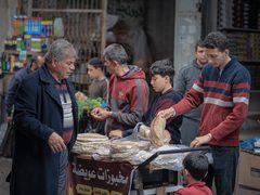 أجواء أسواق غزة في شهر رمضان