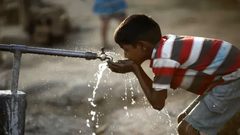 90 % من سكان الوطن العربي يعانون من ندرة المياه