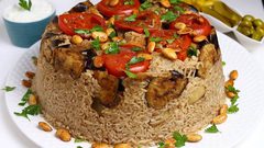 طريقة عمل المقلوبة الفلسطينية خطوة بخطوة