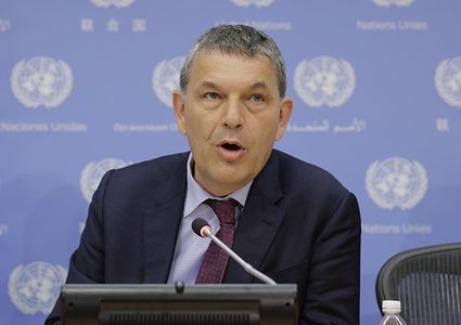 الأمم المتحدة تُجدد تفويض فيليب لازاريني مفوضا عاما للأونروا