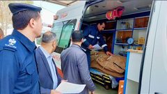 وصول جثمان الغريق عدي أحمد إلى قطاع غزة