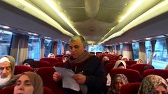 الشؤون المدنية: مغادرة الفوج الأول من قطاع غزة للصلاة في الأقصى