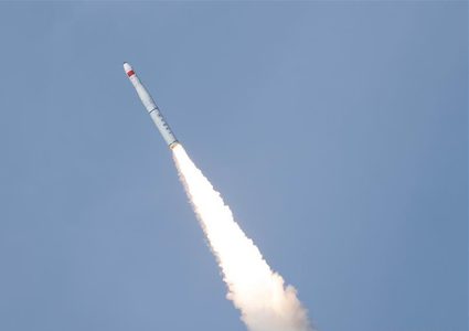 الجيش الإسرائيلي يطلق قمر صناعي تجسسي مطور