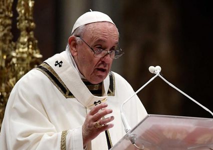 البابا فرنسيس مصاب بعدوى بالجهاز التنفسي