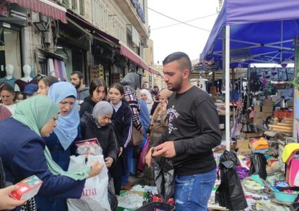 أسواق القدس القديمة في شهر رمضان