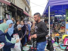 أجواء أسواق القدس القديمة في شهر رمضان المبارك.
