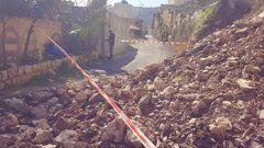 مهندس بلدية نابلس: الجدر الآيلة للسقوط أولوية بالنسبة للبلدية