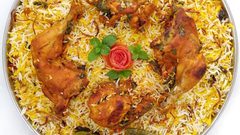 برياني الدجاج.. بأسهل و أسرع طريقة!