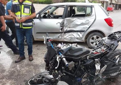 وفاة شاب بحادث سير في نابلس