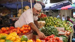 انخفاض أسعار الخضراوات لليوم الخميس