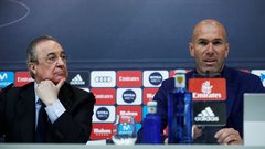 بيريز يستعين بزيدان لحسم صفقة ذهبية