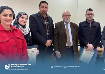 دائرة طب وجراحة الأسنان تنهي الدورة الأولى في استخدام الغاز الضاحك