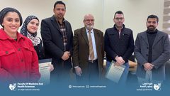 دائرة طب وجراحة الأسنان تنهي الدورة الأولى في استخدام الغاز الضاحك