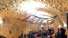 أذان المغرب يرفع من قاعة كنيسة استضافت إفطارا لأيتام في الاردن