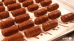 "حلى صيامك"طريقة عمل أصابع اللوتس بالشوكولاتة بمذاق غني