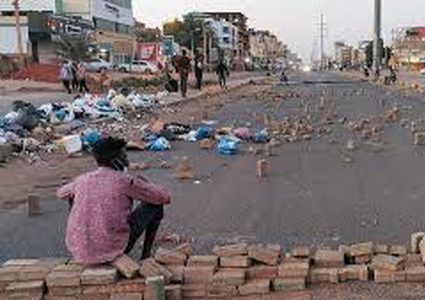 إغلاق الخرطوم بشكل كامل رفضا للاتفاق الإطاري