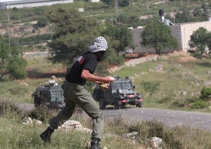 إصابة شاب برصاص الاحتلال عند مدخل النبي صالح شمال غرب رام الله