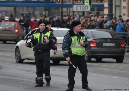 مقتل شخص وإصابة 6 بعد انفجار في مقهى بسان بطرسبرغ الروسية