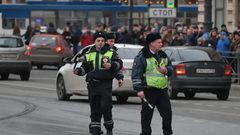 مقتل شخص وإصابة 6 بعد انفجار في مقهى بسان بطرسبرغ الروسية