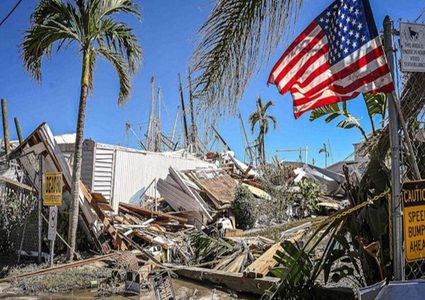 الولايات المتحدة: ارتفاع حصيلة قتلى الأعاصير إلى 26