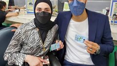 باحث فلسطيني يحصل على الإقامة الدائمة في تايون بعدة براءات اختراع