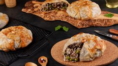 أوزي باللحم المفروم