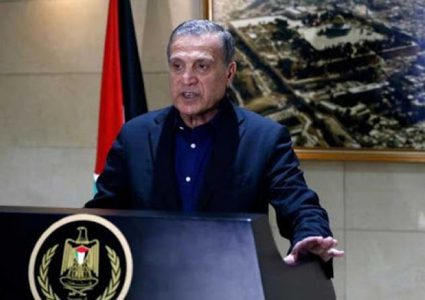 أبو ردينة يدين جريمة إعدام الشهيدين أبو بكر والحلاق