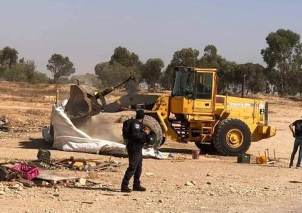 سلطات الاحتلال تهدم العراقيب في النقب للمرة 215