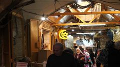 الأجواء الرمضانية في البلدة القديمة في مدينة الخليل